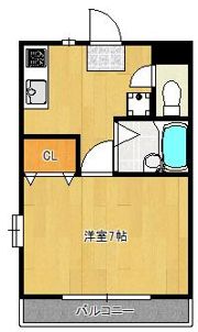 CHERRYの間取り画像