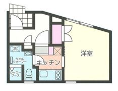 SH122の間取り画像