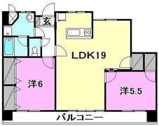 ユートピアHABUの間取り画像