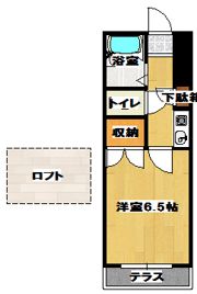 Picasso坪井の間取り画像