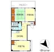 河内ビルの間取り画像