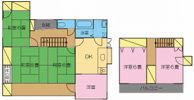 乾町賃貸住宅の間取り画像