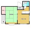 第2千種ビルの間取り画像