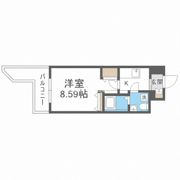 セレニテ新大阪弐番館の間取り画像