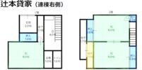 貸家 門真市寿町の間取り画像