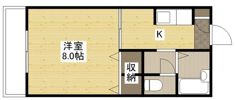 ローズガーデンDの間取り画像