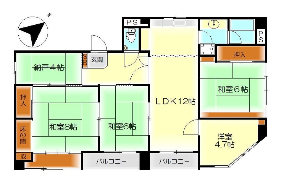 間取図