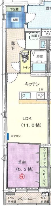 Villa luceの間取り画像