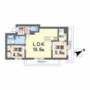 カーサ・アチェロの間取り画像