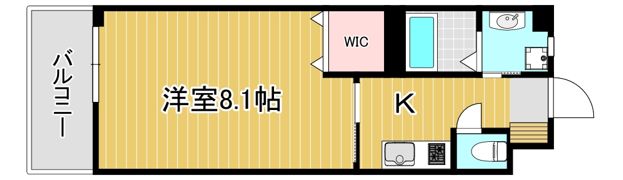 ルミエドール戸畑の間取り画像