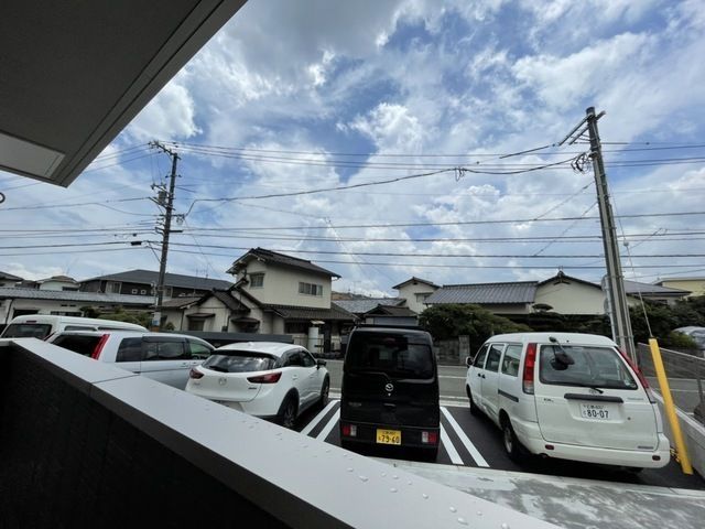 ベランダ・バルコニー