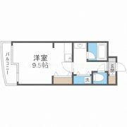サンロワール江坂の間取り画像