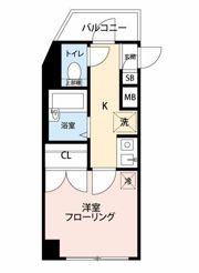 プレール代々木公園の間取り画像