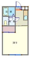 シャトレー岩井Ⅱの間取り画像