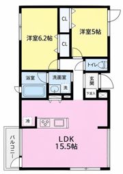 サンクレメンテ駒沢の間取り画像