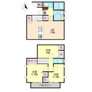 シャッフルタウンの間取り画像