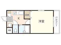 グリーンメイゾンの間取り画像