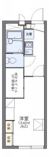 レオパレスエスポワールの間取り画像