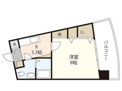 サンクレストの間取り画像