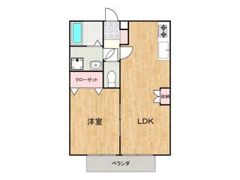 パンプキンの間取り画像