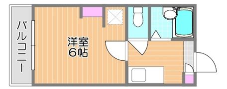 プレアール南方Iの間取り画像