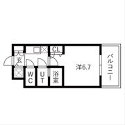ワールドアイ大阪East Cityの間取り画像