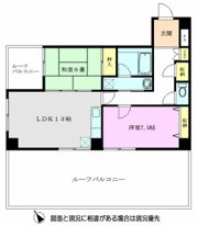 ウェーヴ 21の間取り画像