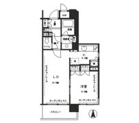 クラッサ元住吉の間取り画像