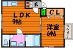 CASA福浜西の間取り画像