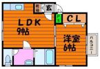CASA福浜西の間取り画像
