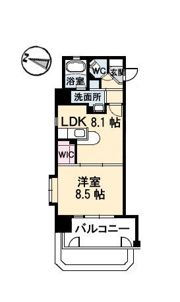 フラットリア御船の間取り画像