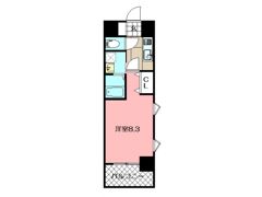 MDIグランコルディール室町の間取り画像