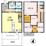サンシャインパルク B棟の間取り画像