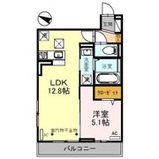 ソレイユ ラ コリーヌ東川口の間取り画像