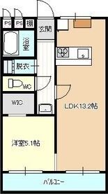 清風マンションの間取り画像