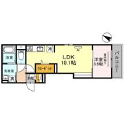 Clashist大和田の間取り画像