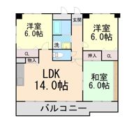 第2エステート松尾の間取り画像