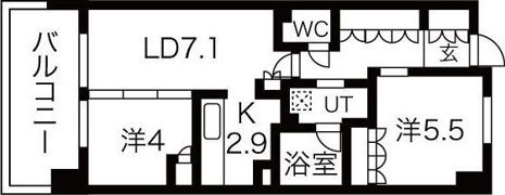 アーバンパーク淡路の間取り画像