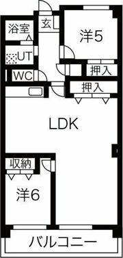 エルスタンザ原の間取り画像