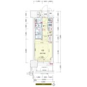 プレサンス新大阪ジェイズの間取り画像
