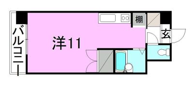 ピアフルの間取り画像