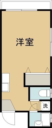 ベルハイムの間取り画像