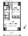 ロジュマン湘南の間取り画像