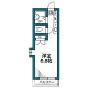 デューン仙川の間取り画像