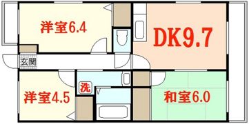 ノネット東野の間取り画像