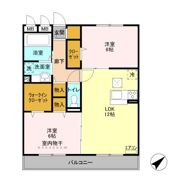 ルーブルの間取り画像