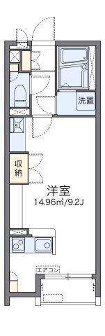 レオネクストホワイトヒルズⅢの間取り画像