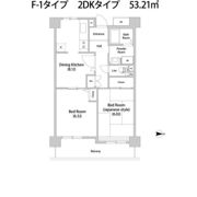コーポレート連雀1号棟の間取り画像