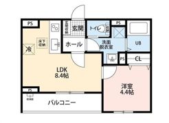 リーブルファイン西浦和 1号棟の間取り画像