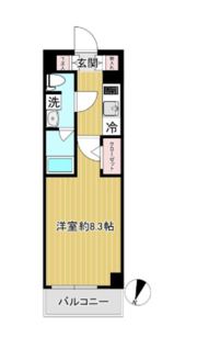 SHOKEN Residence高島平Ⅰの間取り画像